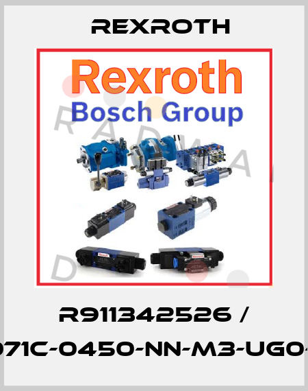 R911342526 / MSK071C-0450-NN-M3-UG0-NNNN Rexroth