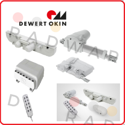 Remote control for 57110 DEWERT