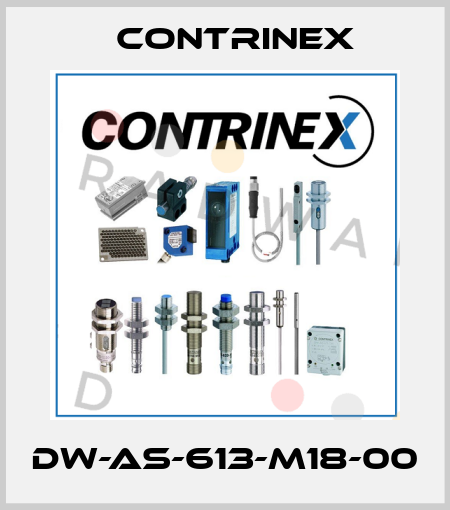 DW-AS-613-M18-00 Contrinex