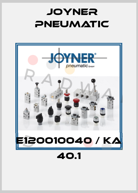 E120010040 / Ka 40.1 Joyner Pneumatic