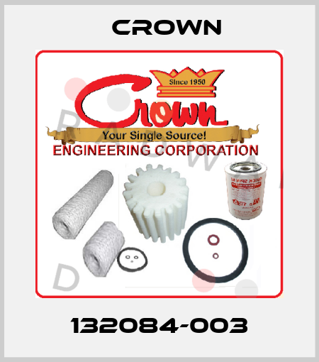 132084-003 Crown