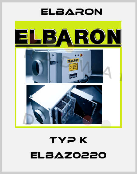 TYP K ELBAZ0220 Elbaron