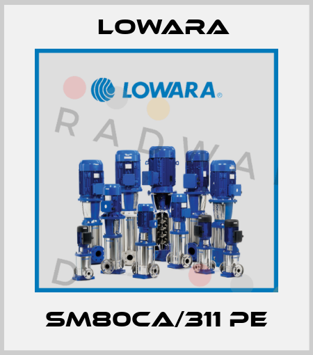 SM80CA/311 PE Lowara