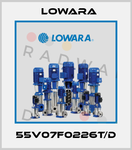55V07F0226T/D Lowara