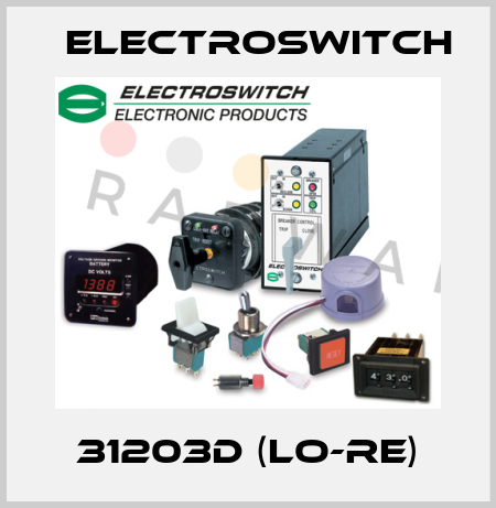 31203D (LO-RE) Electroswitch