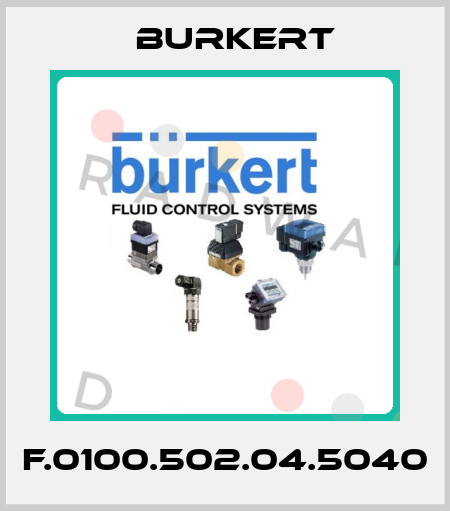 F.0100.502.04.5040 Burkert