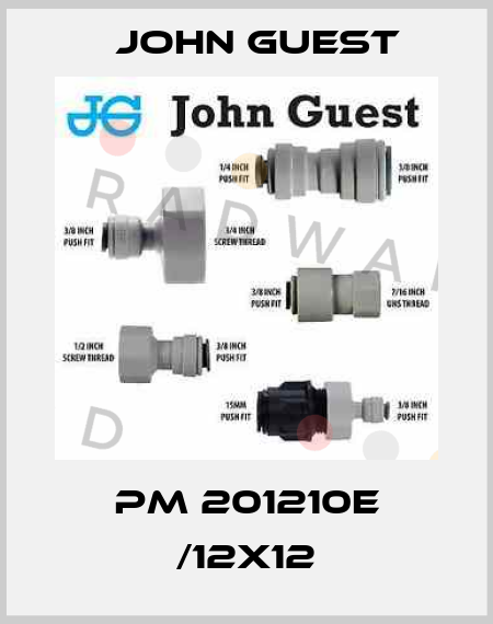 PM 201210E /12X12 John Guest
