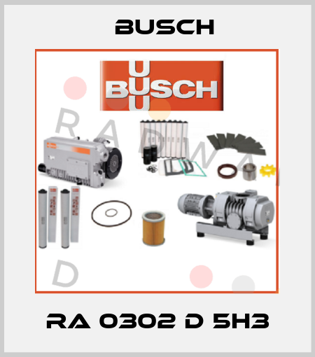RA 0302 D 5H3 Busch