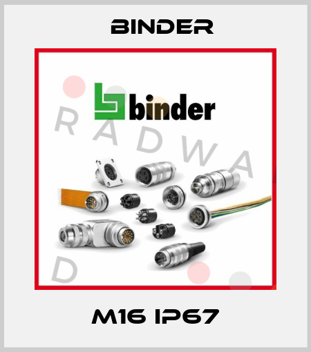 M16 IP67 Binder