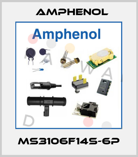 MS3106F14S-6P Amphenol