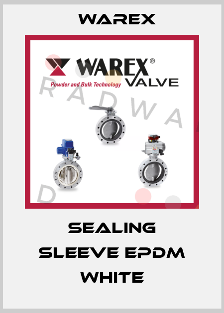sealing sleeve EPDM white Warex