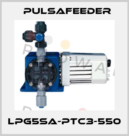 LPG5SA-PTC3-550 Pulsafeeder