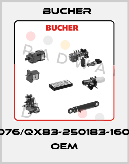 100036076/QX83-250183-160R446-6  OEM Bucher