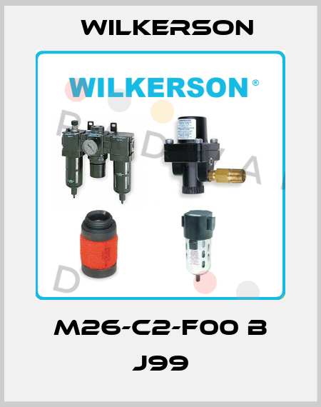 M26-C2-F00 B J99 Wilkerson