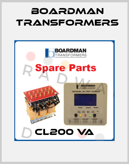 CL200 VA Boardman Transformers
