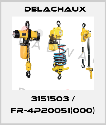 3151503 / FR-4P20051(000) Delachaux