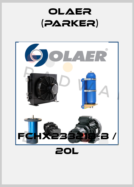 FCHX233218-B / 20L Olaer (Parker)