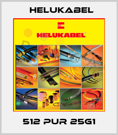 512 PUR 25G1 Helukabel