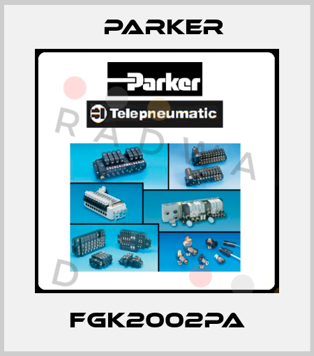 FGK2002PA Parker