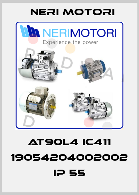 AT90L4 IC411 19054204002002 IP 55 Neri Motori