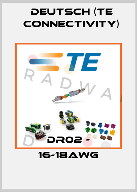 DR02 - 16-18AWG Deutsch (TE Connectivity)