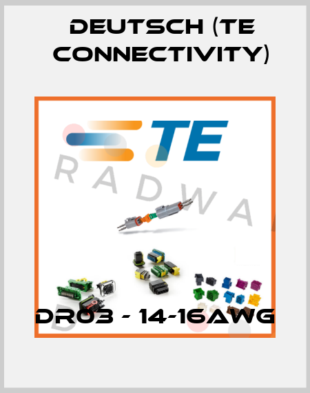 DR03 - 14-16AWG Deutsch (TE Connectivity)
