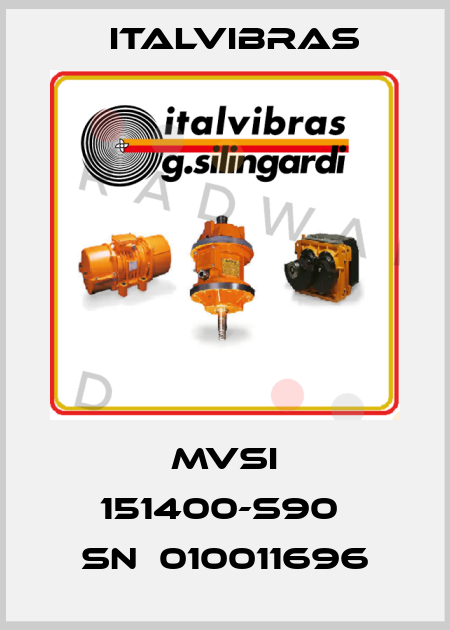 MVSI 151400-S90  SN：010011696 Italvibras
