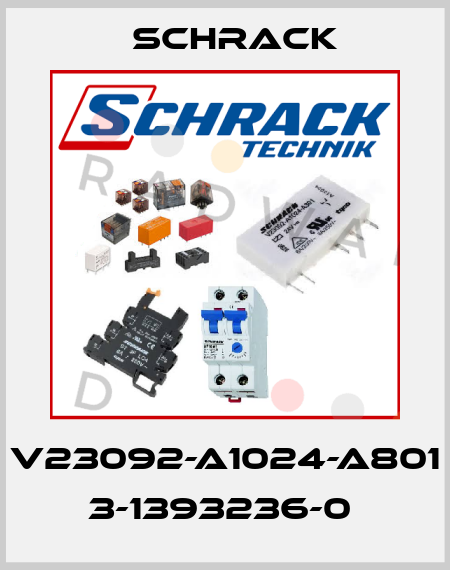 V23092-A1024-A801  3-1393236-0  Schrack