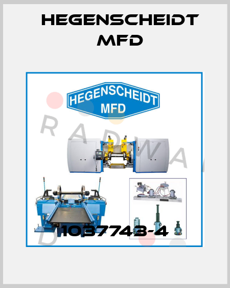 1037743-4 Hegenscheidt MFD