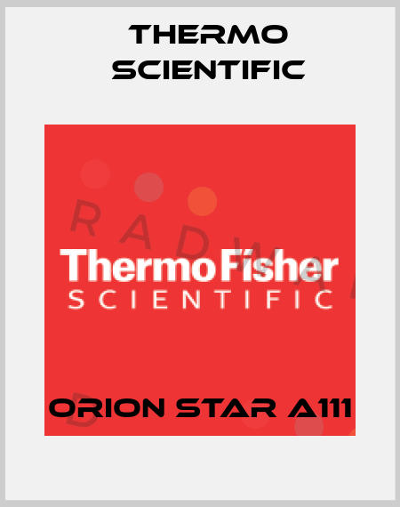 Orion Star A111 Thermo Scientific