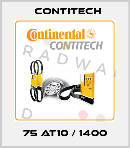 75 AT10 / 1400 Contitech