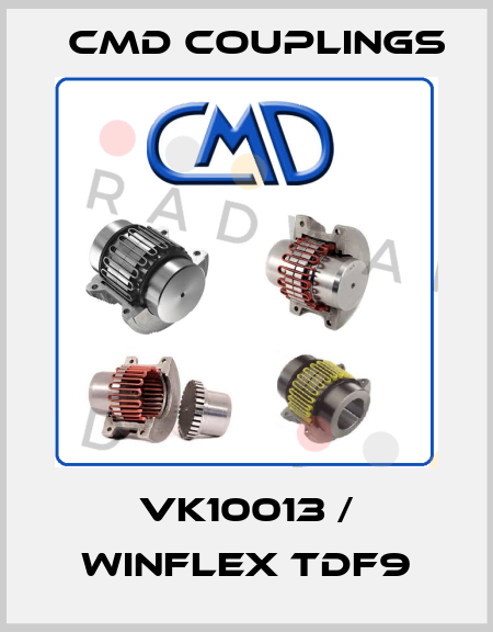 VK10013 / WINFLEX TDF9 Cmd Couplings