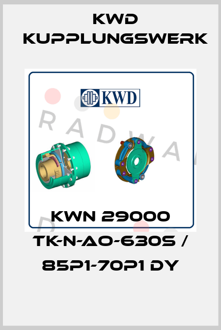 KWN 29000 TK-N-AO-630s / 85P1-70P1 dy Kwd Kupplungswerk