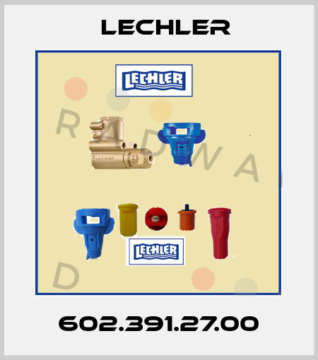 602.391.27.00 Lechler