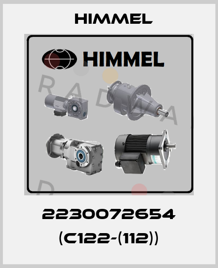 2230072654 (C122-(112)) HIMMEL