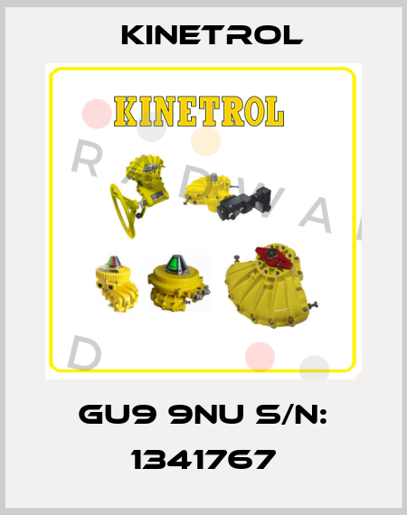 GU9 9NU S/N: 1341767 Kinetrol
