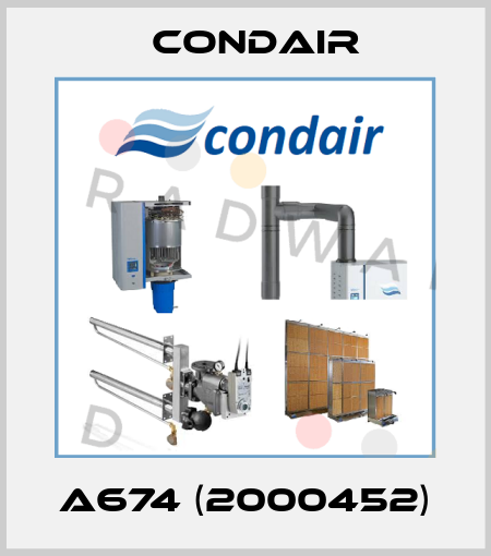 A674 (2000452) Condair