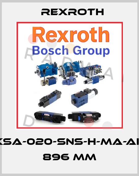 KSA-020-SNS-H-MA-AK 896 mm Rexroth