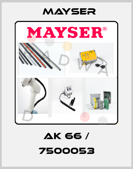 AK 66 / 7500053 Mayser