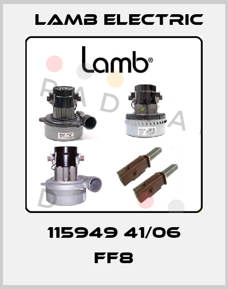 115949 41/06 FF8 Lamb Electric