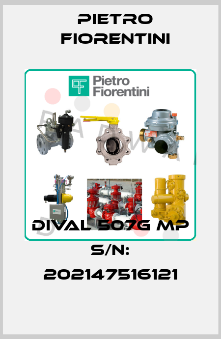 DIVAL 507G MP S/N: 202147516121 Pietro Fiorentini