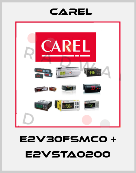 E2V30FSMC0 + E2VSTA0200 Carel