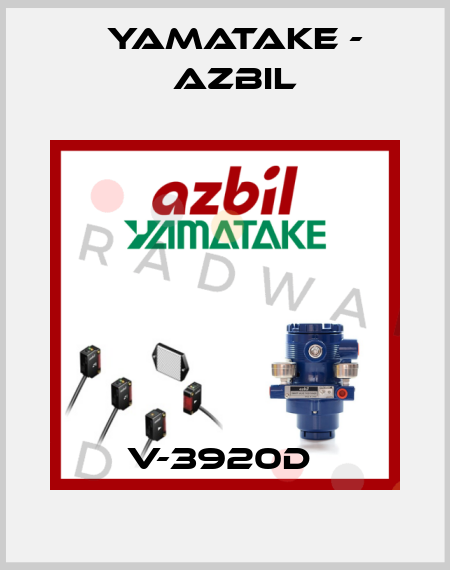 V-3920D  Yamatake - Azbil