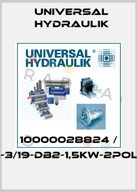 10000028824 / MPE-SSPA-3/19-DB2-1,5KW-2POL-400V/50H Universal Hydraulik