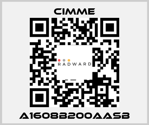 A1608B200AASB Cimme