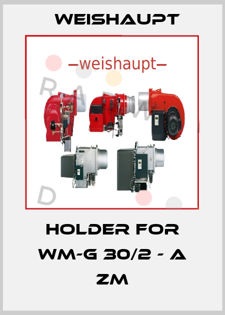 Holder for WM-G 30/2 - A ZM Weishaupt
