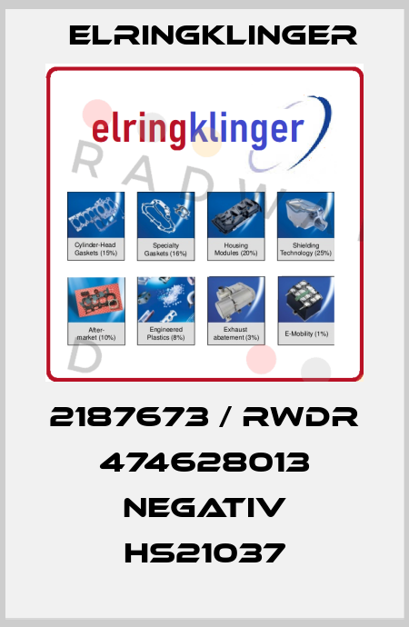 2187673 / RWDR 474628013 NEGATIV HS21037 ElringKlinger