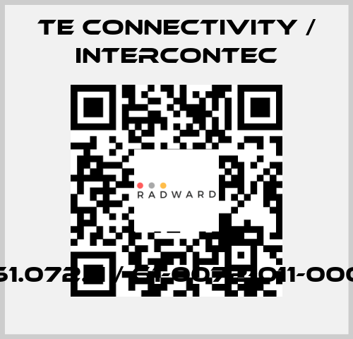 61.072.11 / 61-0072-011-000 TE Connectivity / Intercontec