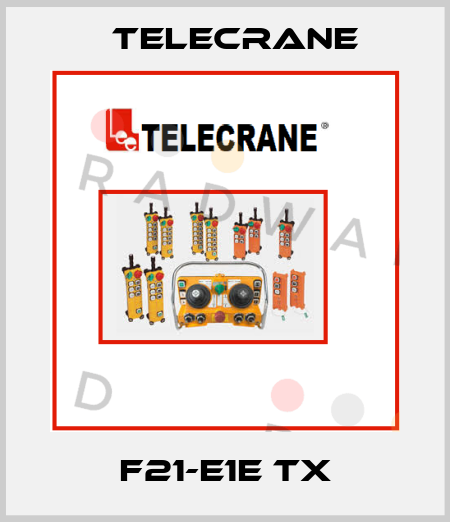 F21-E1e TX Telecrane