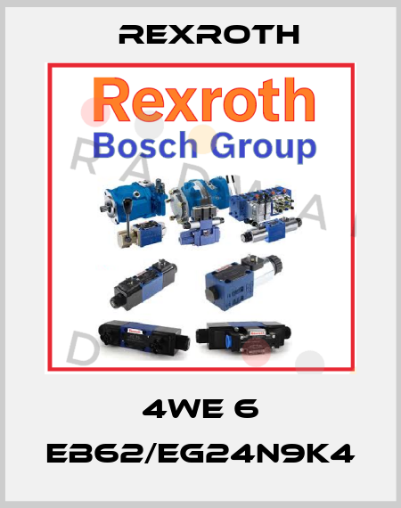 4WE 6 EB62/EG24N9K4 Rexroth